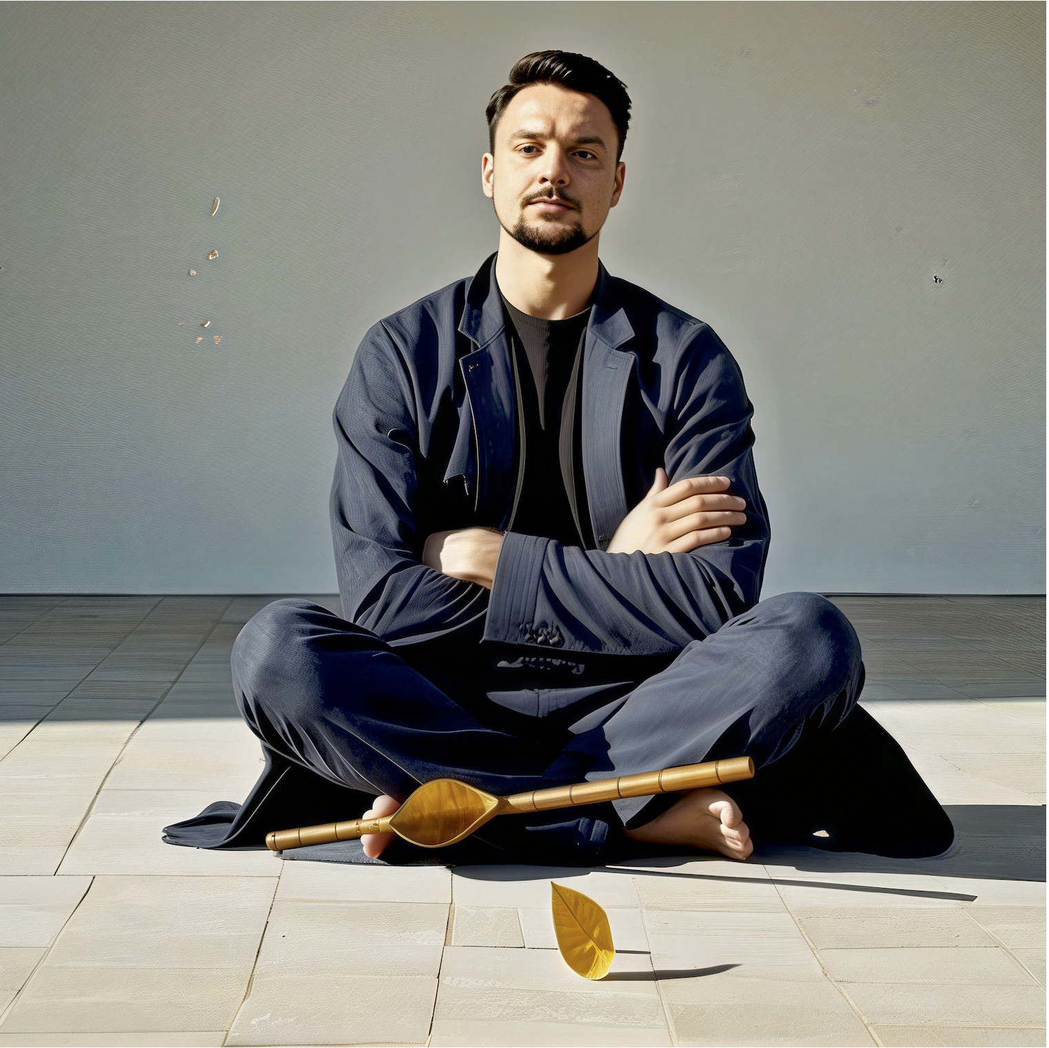 Michał Porydzaj – portrait, creative, meditative