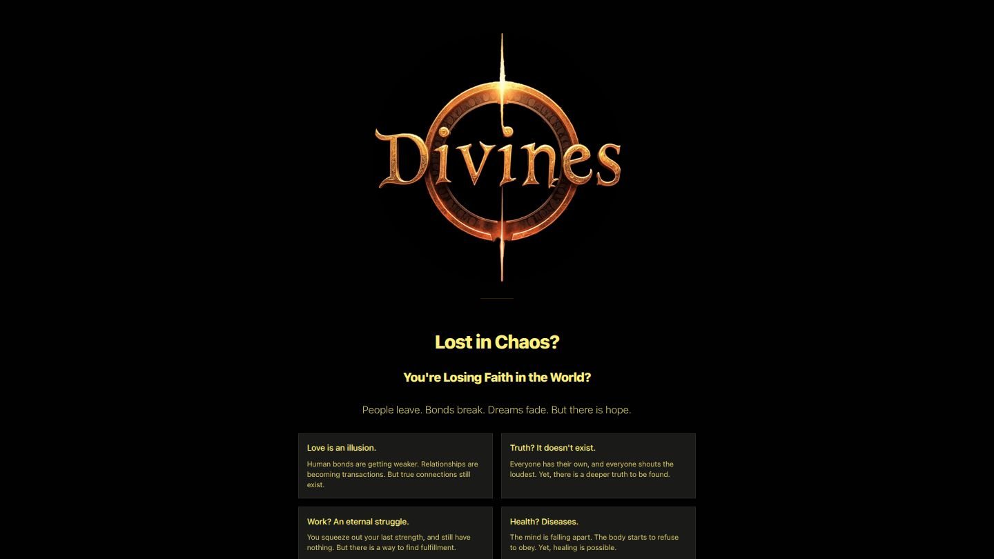 DIVINES
